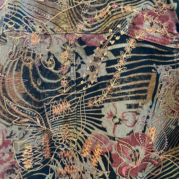 Chicos Detailed Button Up/Blazer - Picture 7 of 8